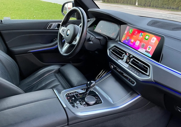 BMW X5 cena 219000 przebieg: 139500, rok produkcji 2020 z Miechów małe 781